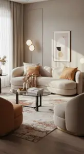 6 Curved Furniture Designs Making a Comeback