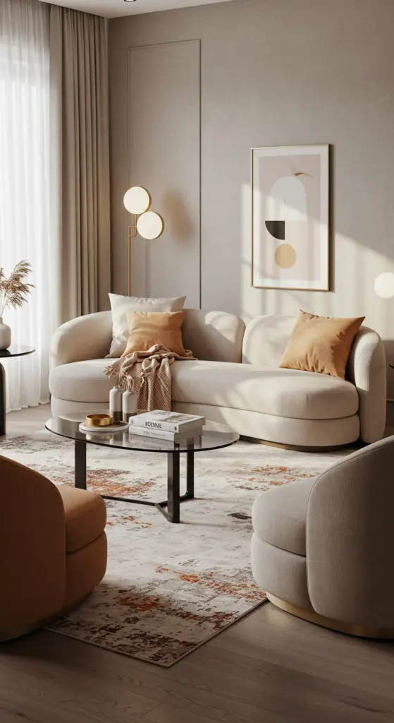 6 Curved Furniture Designs Making a Comeback