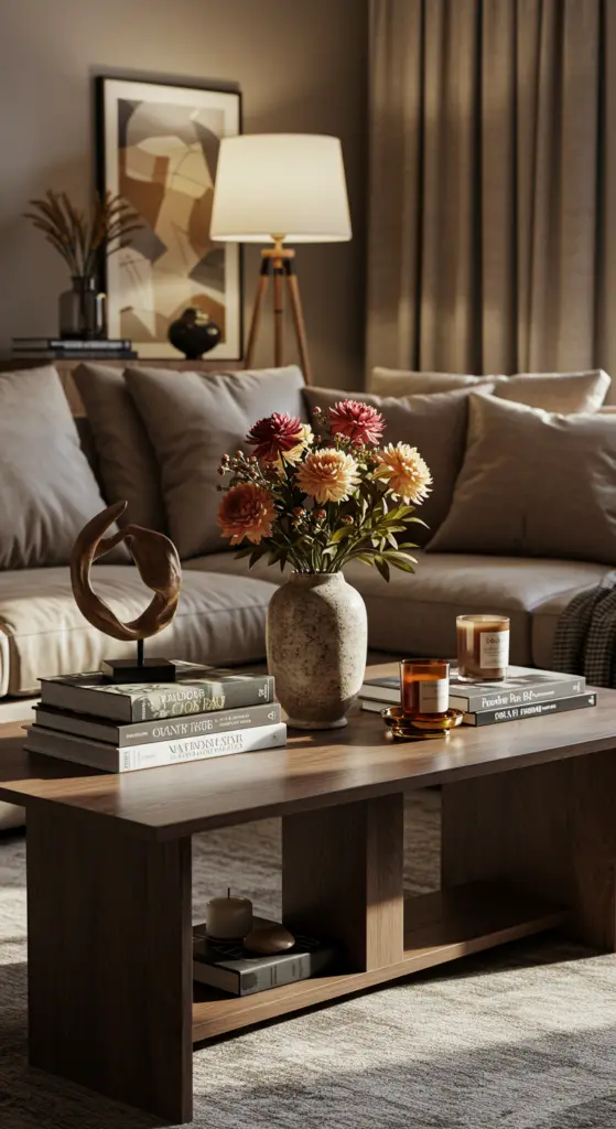 8 Ways to Style Your Coffee Table Like a Designer