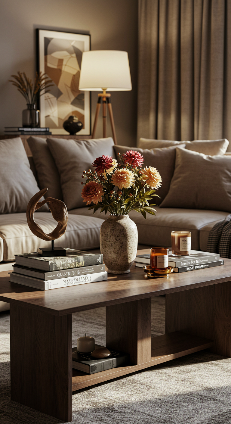 8 Ways to Style Your Coffee Table Like a Designer