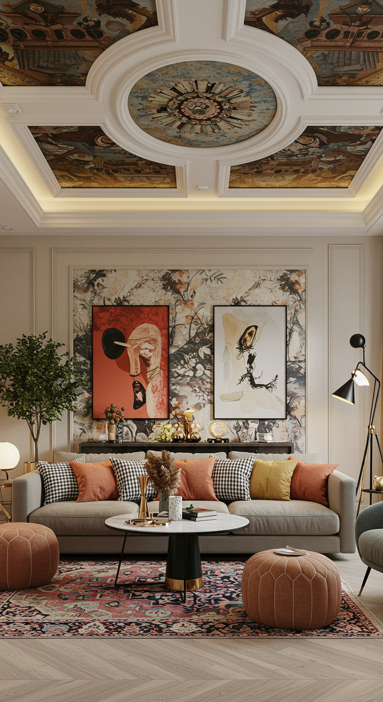 9 Statement Ceiling Ideas That Transform Rooms