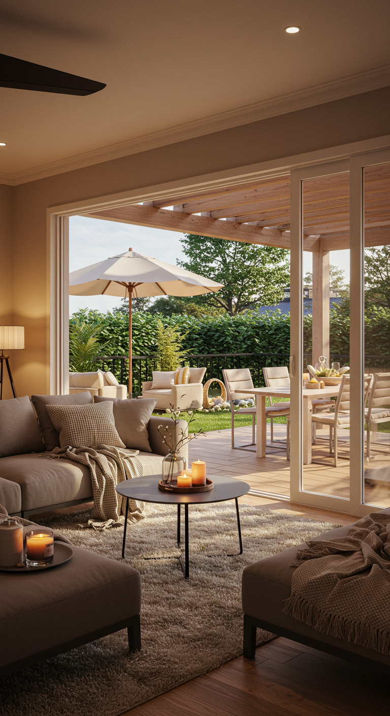 10 Indoor-Outdoor Living Space Ideas for All Seasons