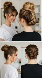 15 Updo Ideas for Different Hair Lengths