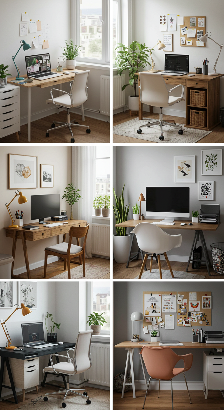 7 Home Office Setups That Boost Productivity