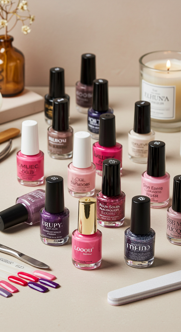 15 Best Nail Polishes for Different Budgets