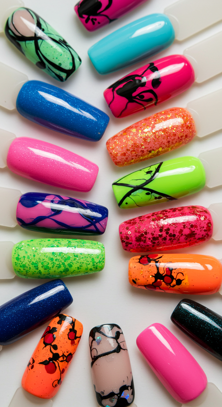 9 Trending Nail Colors for Each Season