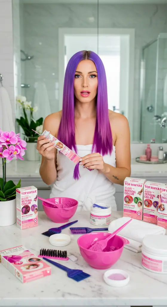9 Ways to Refresh Your Hair Color at Home