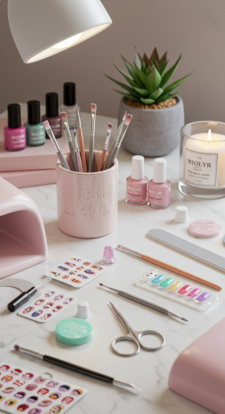 12 Nail Art Tools Every Enthusiast Should Own