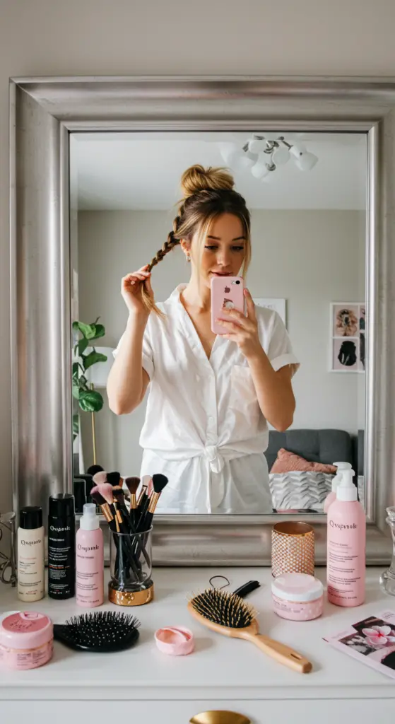 10 Quick Hairstyles for Busy Mornings