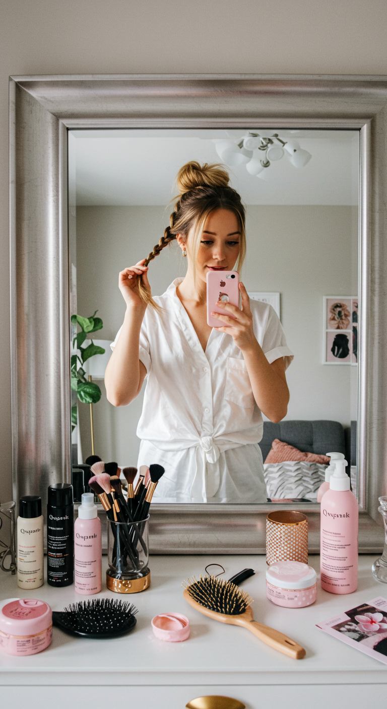 10 Quick Hairstyles for Busy Mornings