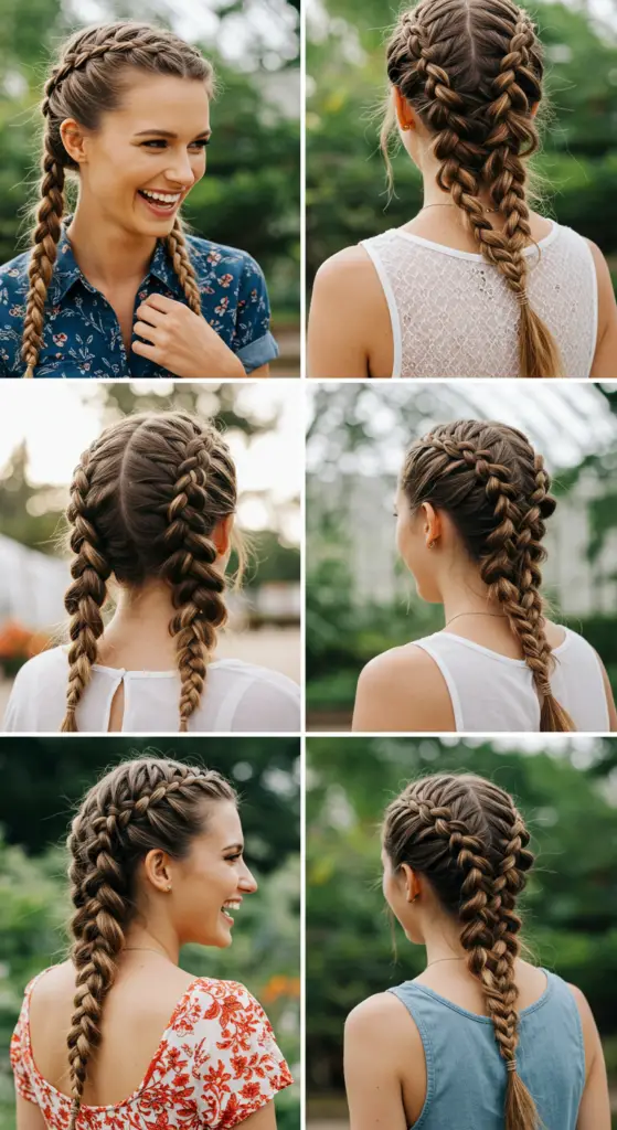 15 Braided Hairstyles for All Hair Lengths