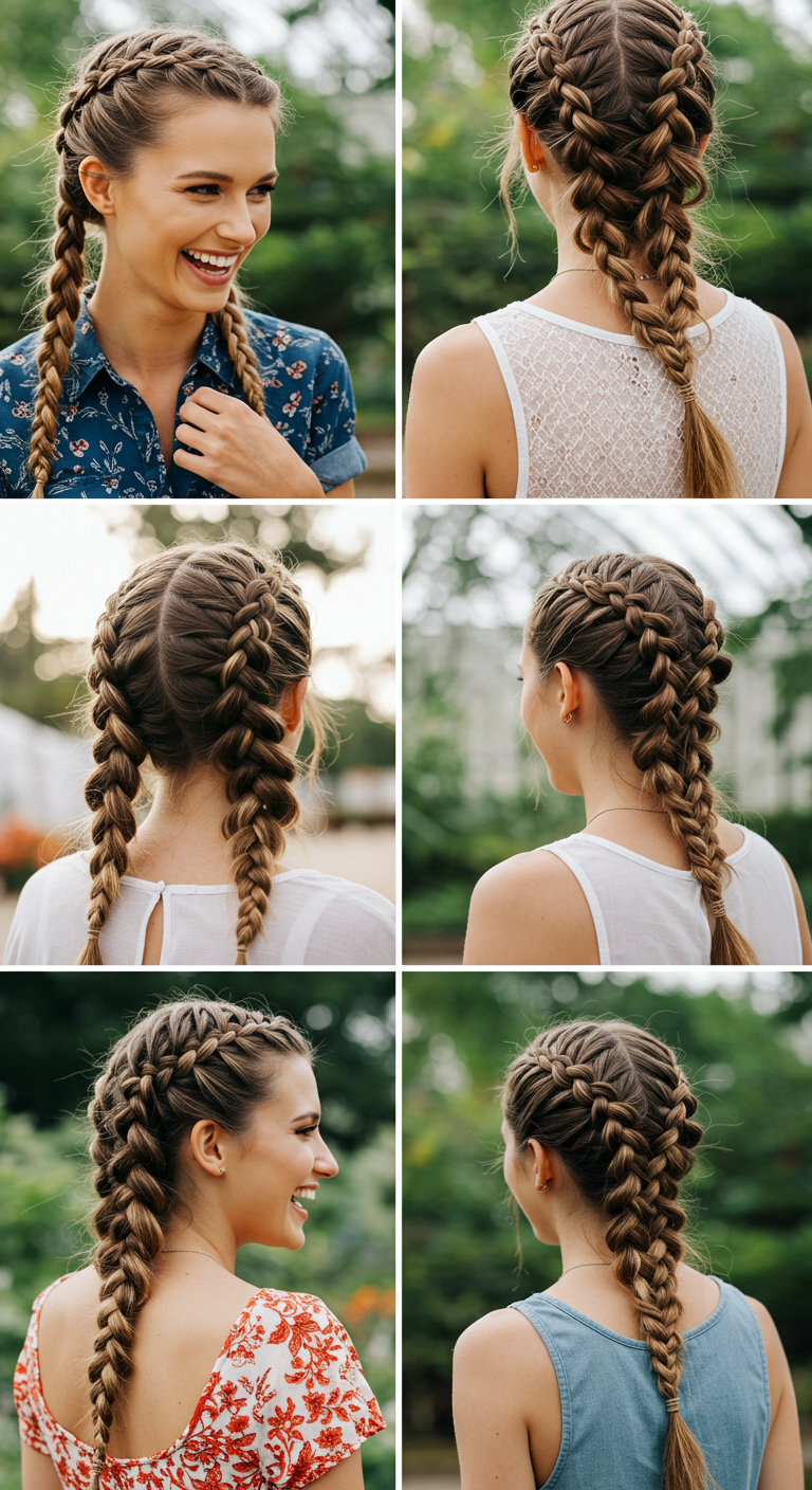 15 Braided Hairstyles for All Hair Lengths