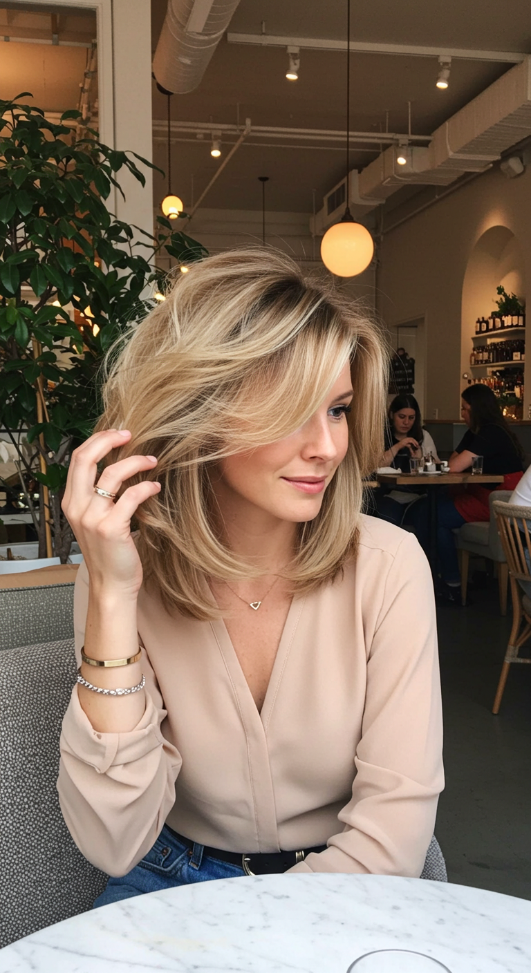 7 Layered Haircuts That Add Volume to Fine Hair