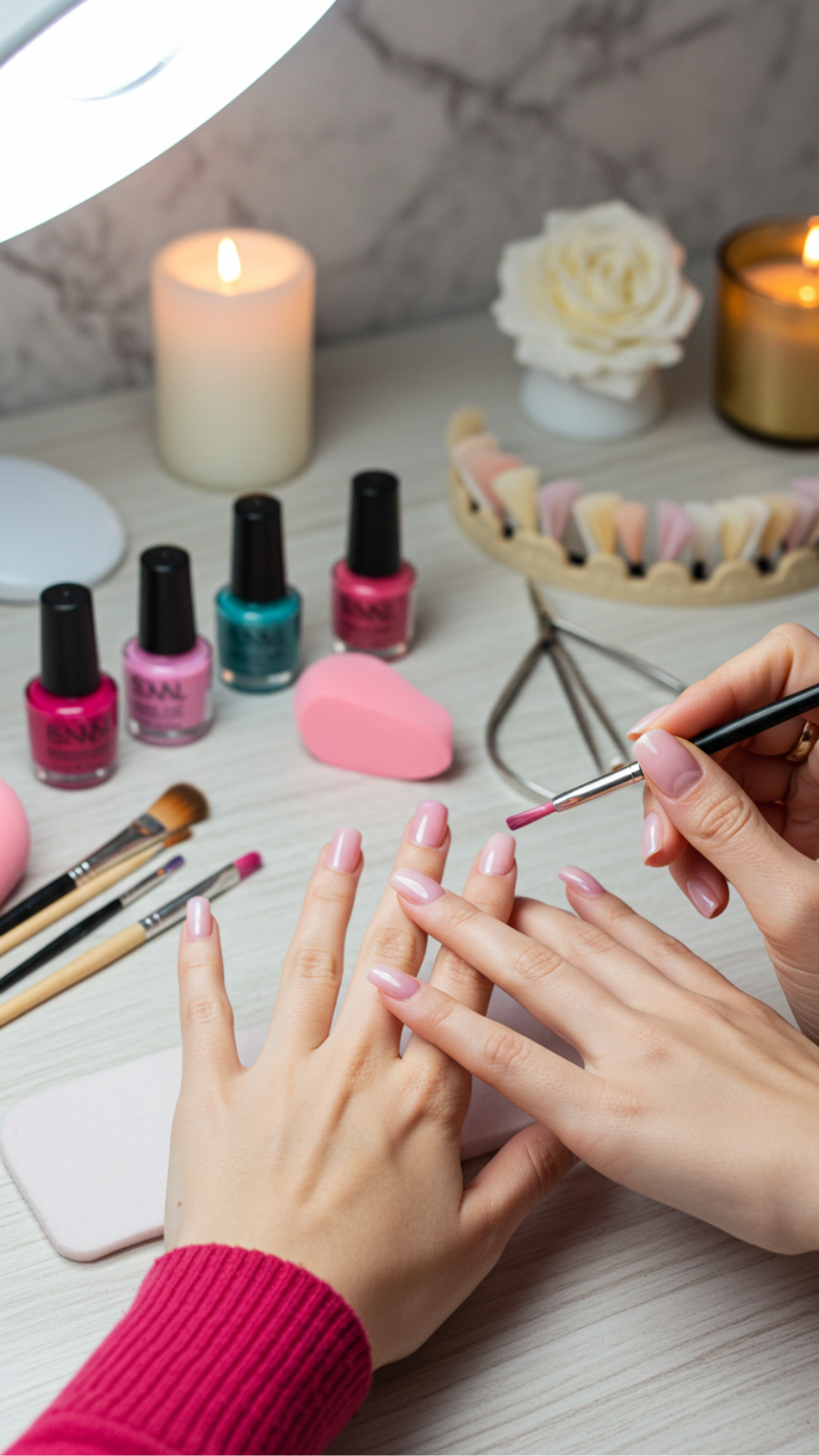 Easy Ombre Nail Art Tutorial for a Trendy Gradient Look