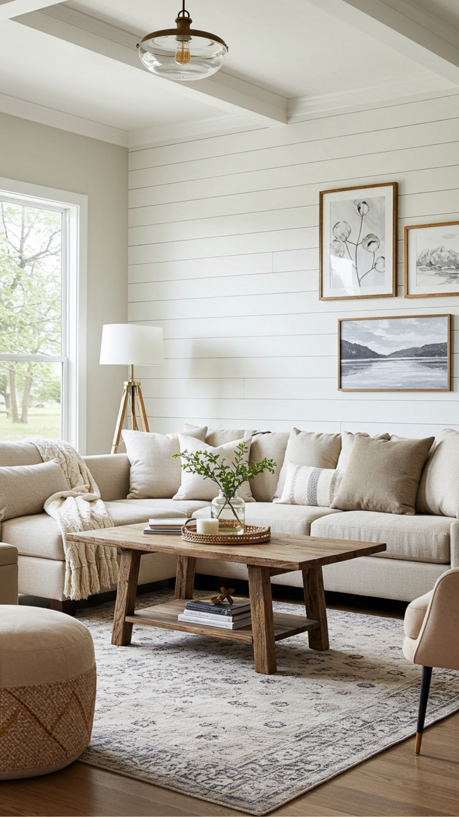 Rustic Charm: Embrace Shiplap Wall Treatments in Modern Homes