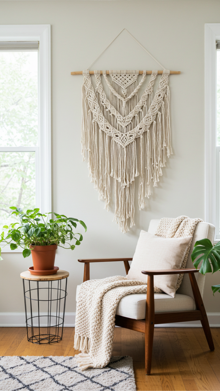 DIY Macramé Wall Hangings: Crafting Boho-Chic Art for Any Space
