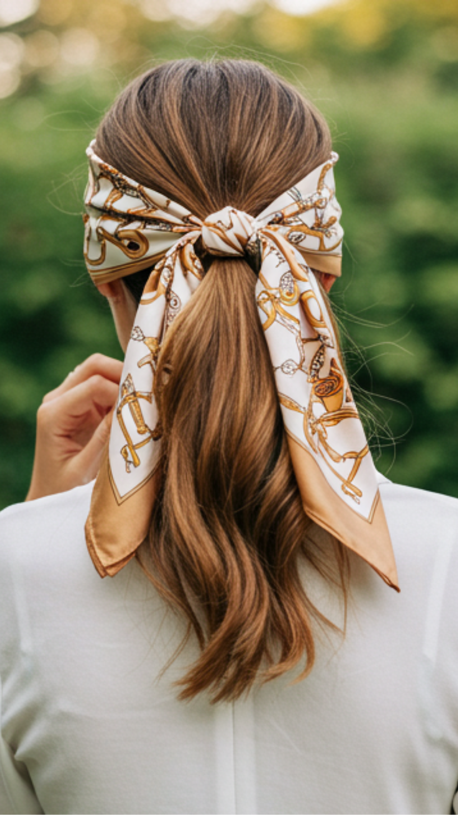 Luxury Hair Scarves: Versatile Accessories for Trendy Styles