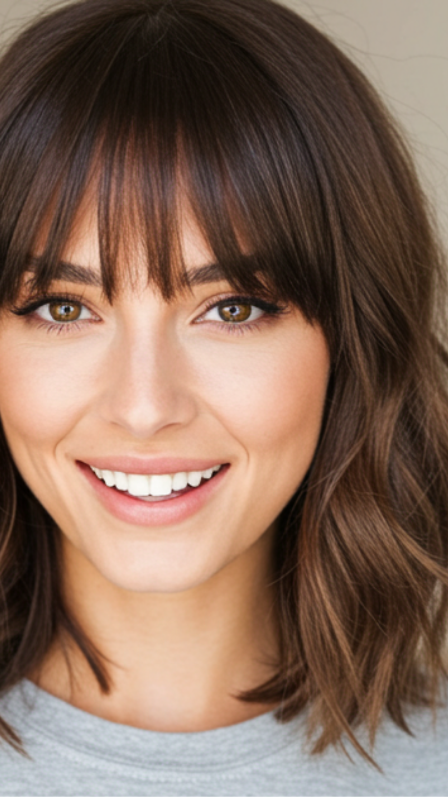 Trendy Side-Swept Bangs for All Face Shapes: Versatile Styling Ideas