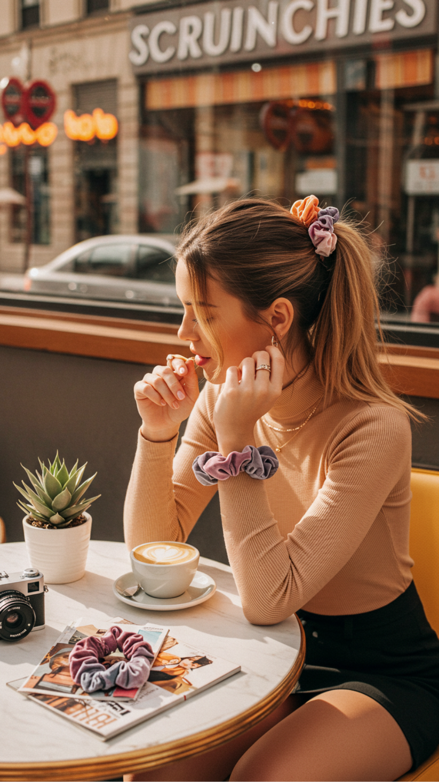 The Power of Scrunchies: Retro Vibes for Modern Hairstyles