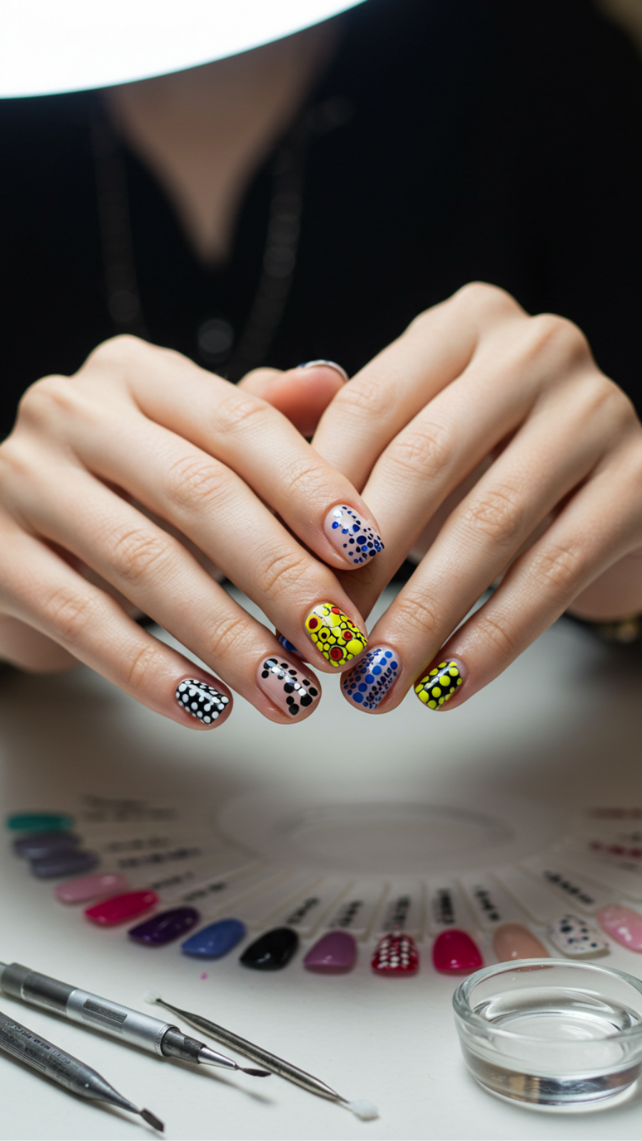 Stunning Dot Nail Art: Simple Techniques for Eye-Catching Designs