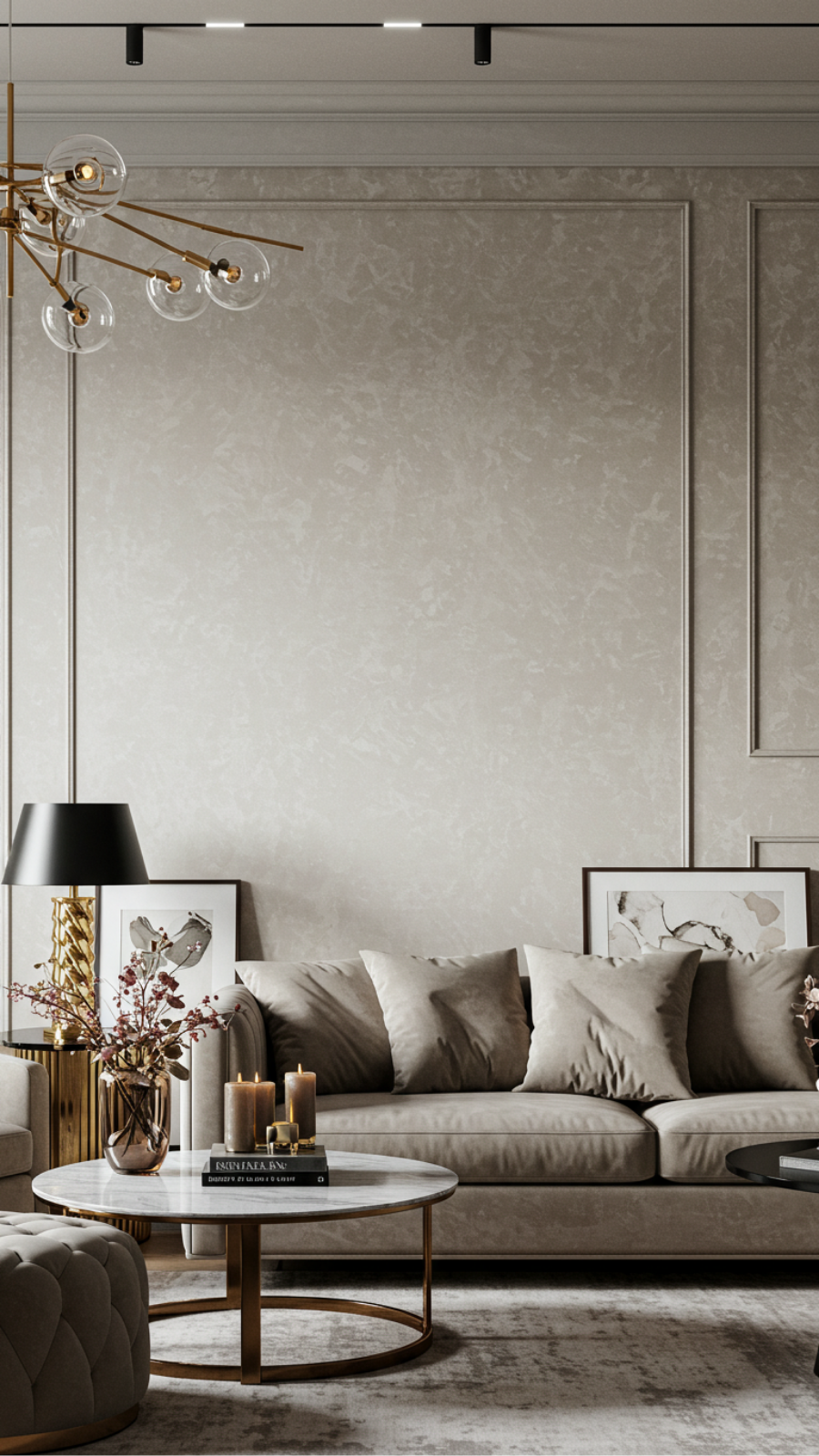 Elevate Elegance with Venetian Plaster for Luxe Interiors