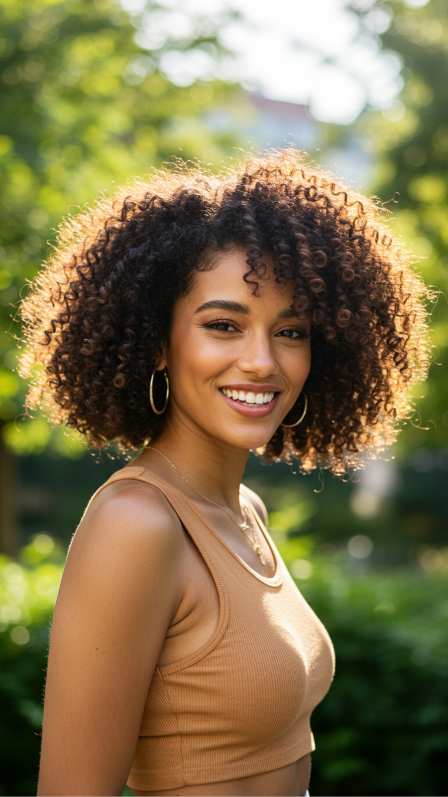 Curly Bob: Embrace Natural Curls with Flair