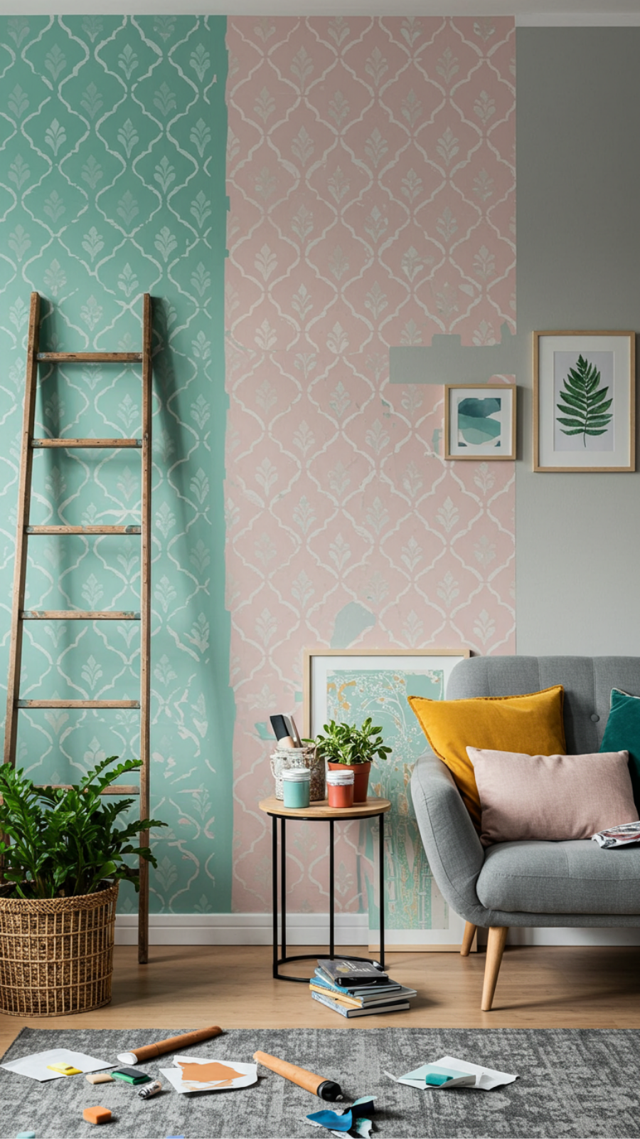 The Art of Stenciling: Create Unique Patterns on Your Walls