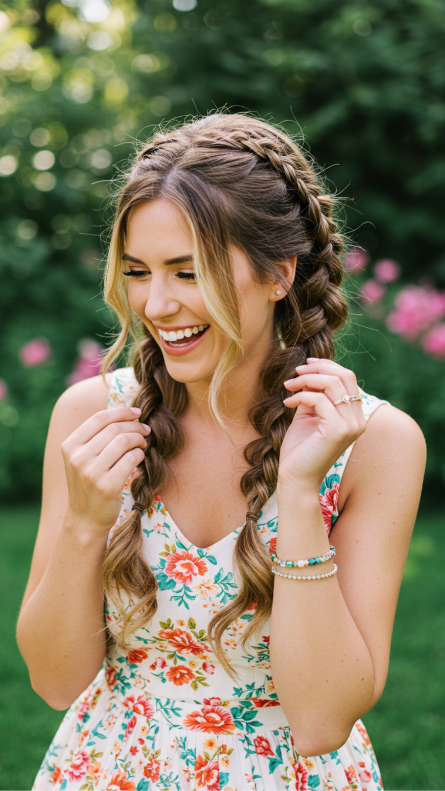 Braided Hairstyles: Keep Your Hair Tamed in Humid Weather