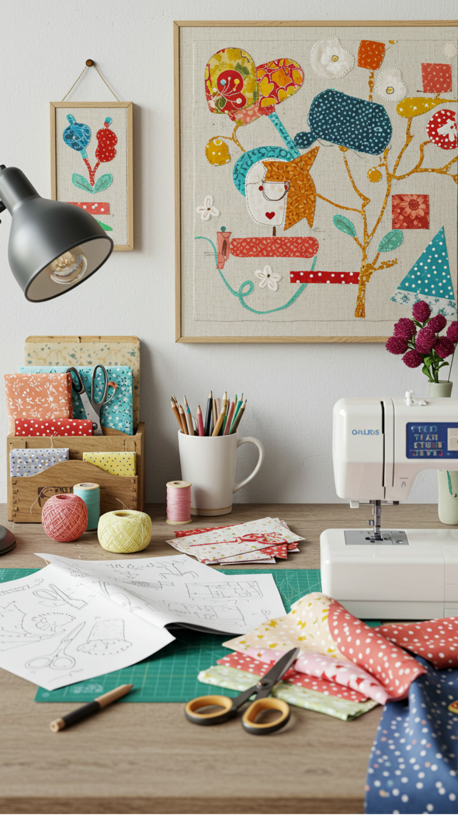 Personalized Fabric Wall Art: Sewing Techniques for Unique Decor