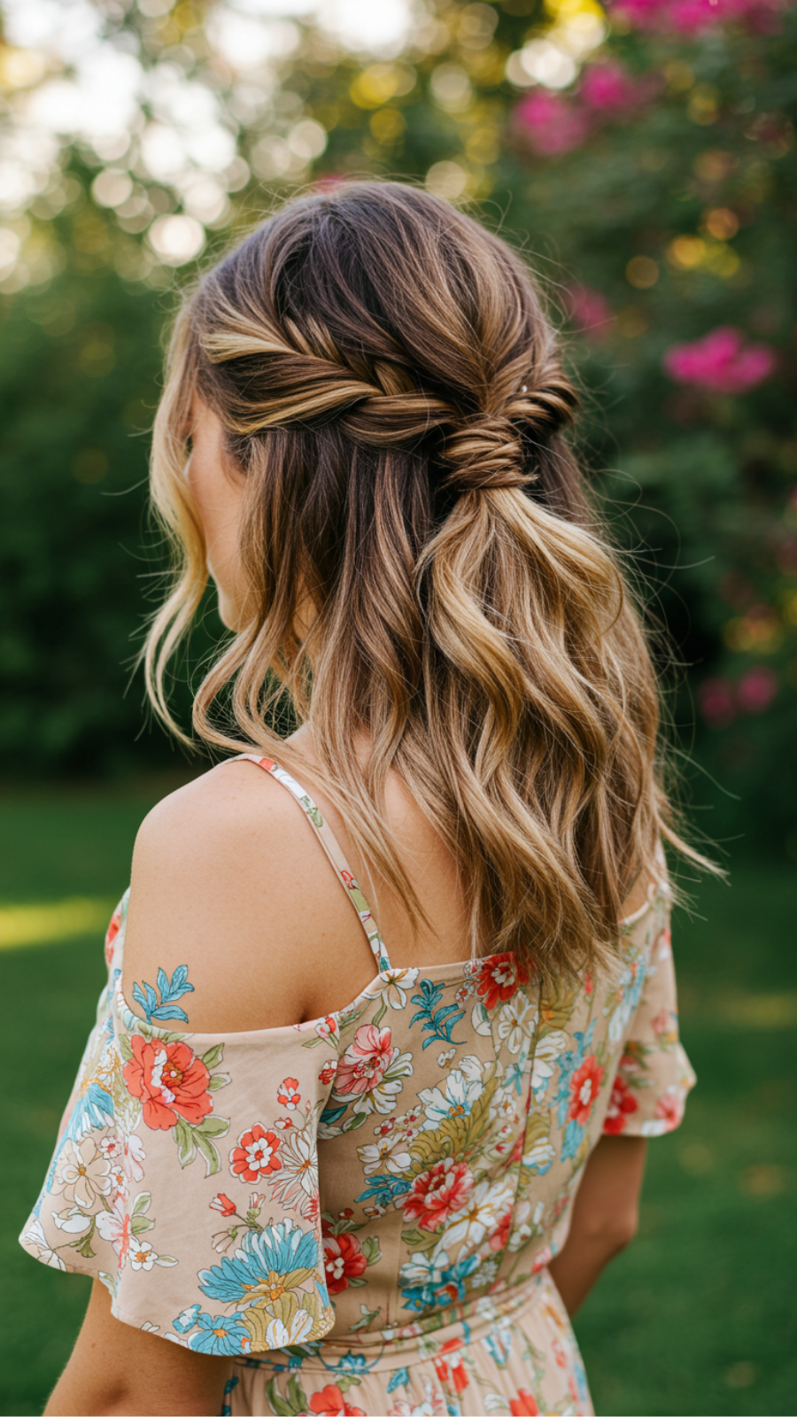 Half-Up, Half-Down Styles: A Versatile Humidity-Friendly Look
