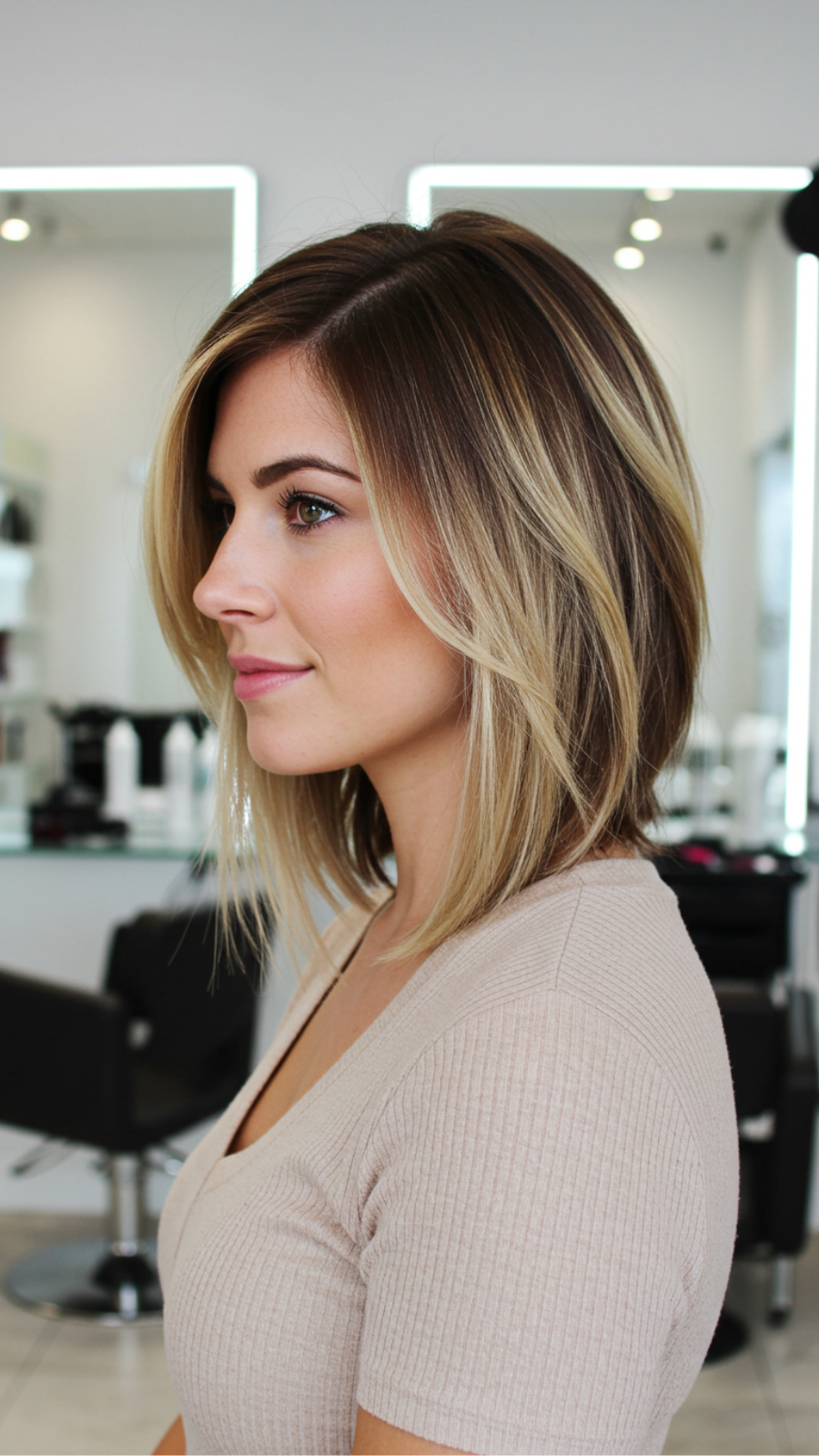 Asymmetrical Cuts for Oblong Faces: Modern Edge and Versatility