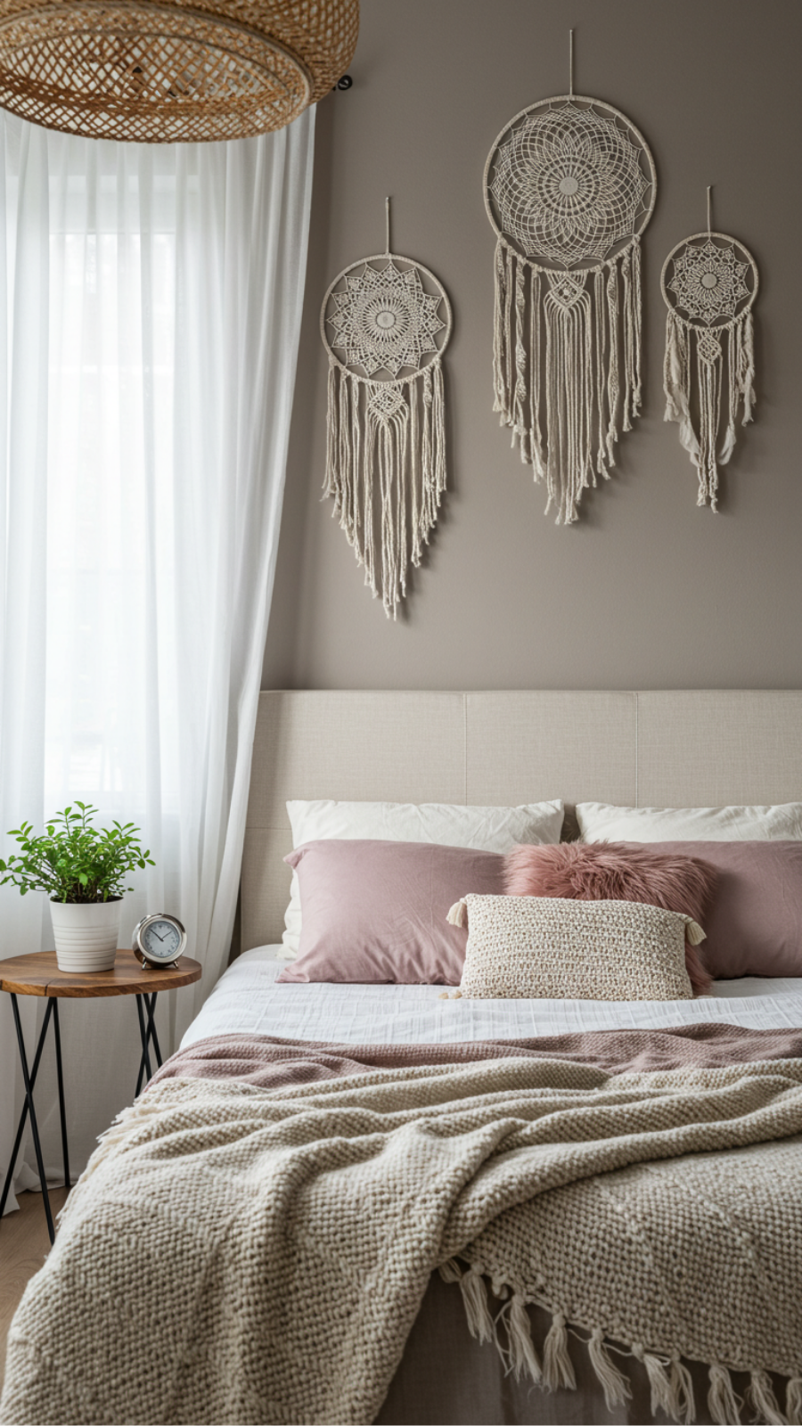 Macramé Dreamcatchers: Bring Whimsy and Style to Your Bedroom