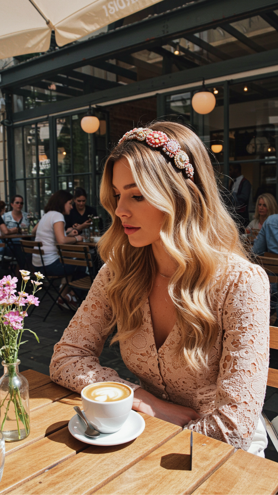 Embellished Hairbands: Adding Glam to Casual Hairstyles