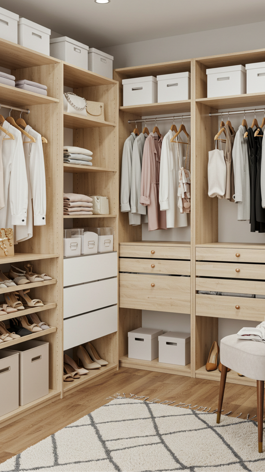 Revamp Your Closet with Modular Systems for Stylish Organization