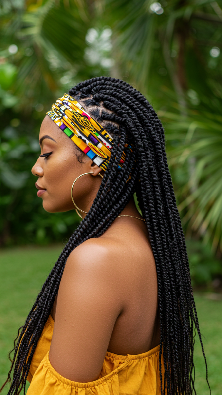 Protective Styles: Braids and Twists for Humid Climates