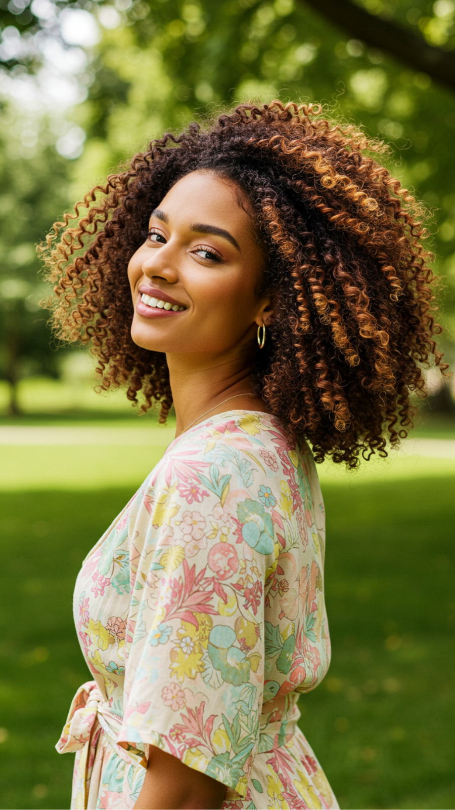 Natural Curls: Enhance Your Hair's Texture in Humid Conditions