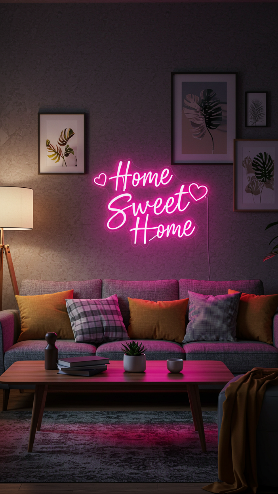 Customizable LED Neon Signs to Personalize Your Home Decor