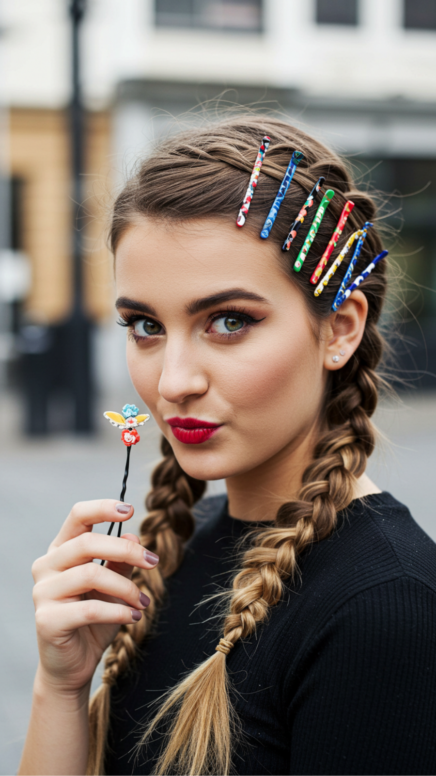 Colorful Hair Pins: Make a Bold Statement with Your Style