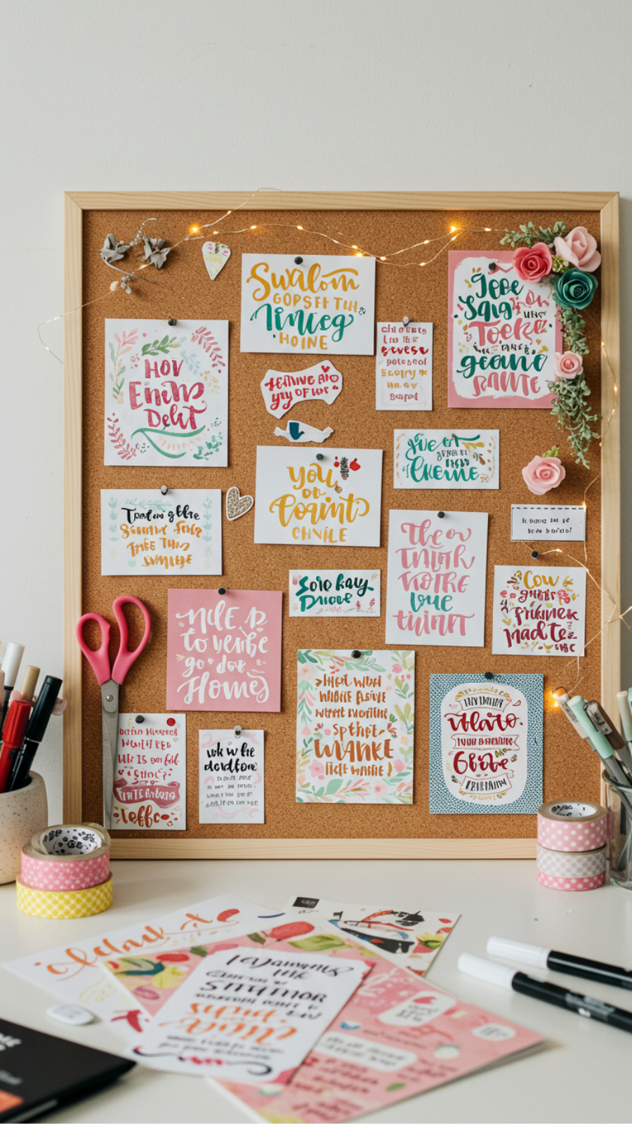 DIY Inspirational Quote Boards: Creative Ways to Motivate and Inspire