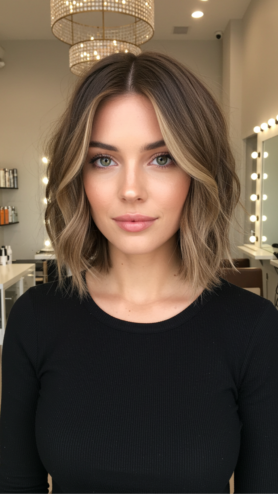 Shoulder-Length Cuts for Long Faces: Balance and Proportion Tips