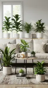 6 Indoor Plants That Enhance Home Aesthetics
