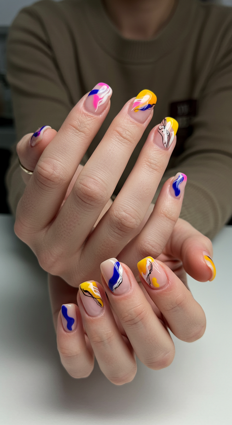 Best 8 Abstract Nail Art Styles for Creative Expression