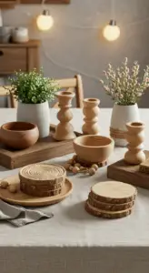 Best 8 Rustic Wooden Accents to Craft at Home