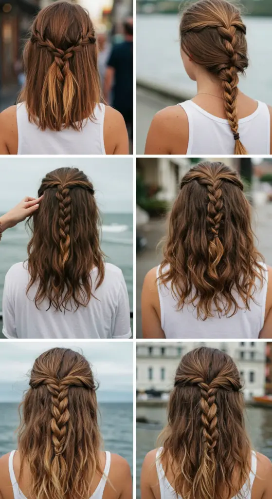 Best 8 Hairstyles for Humid Weather