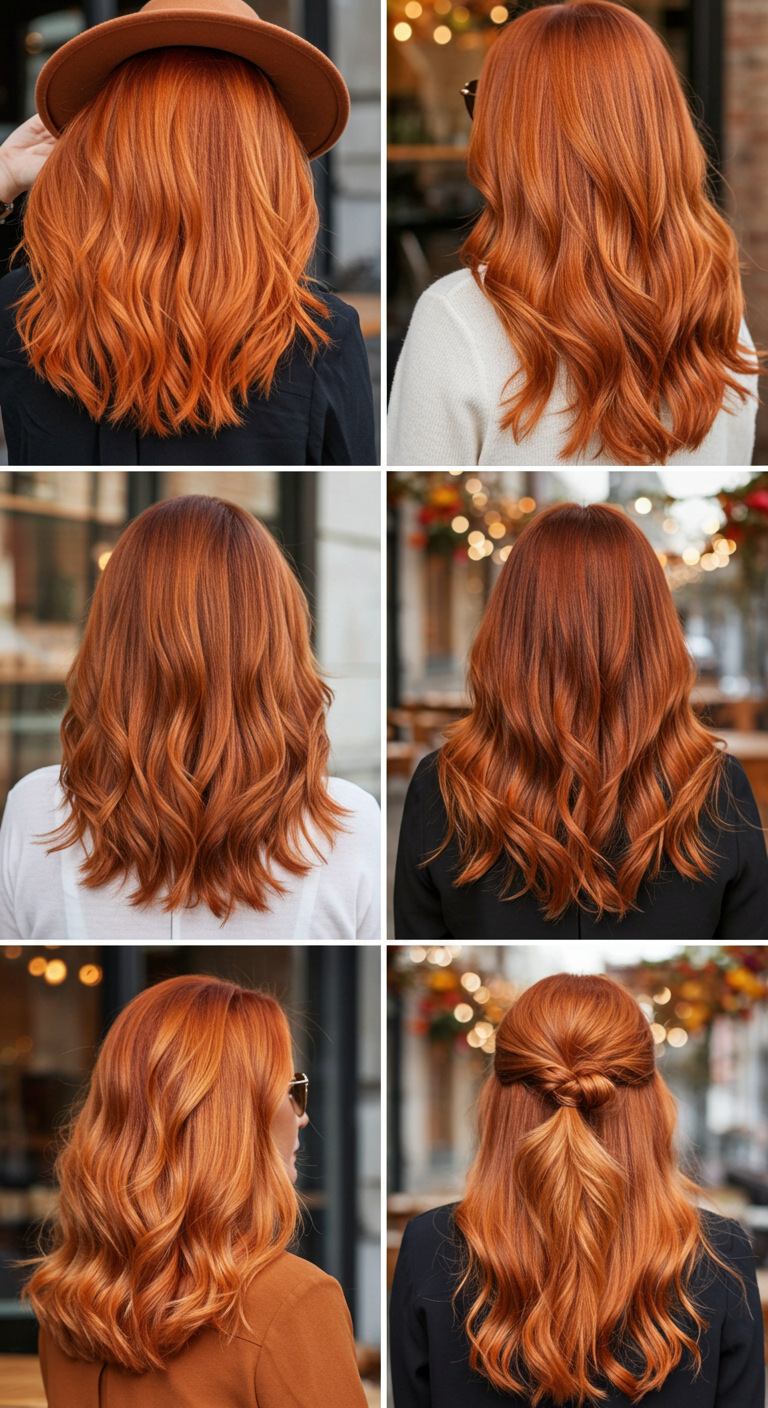 Best 9 Copper Hair Color Ideas to Try