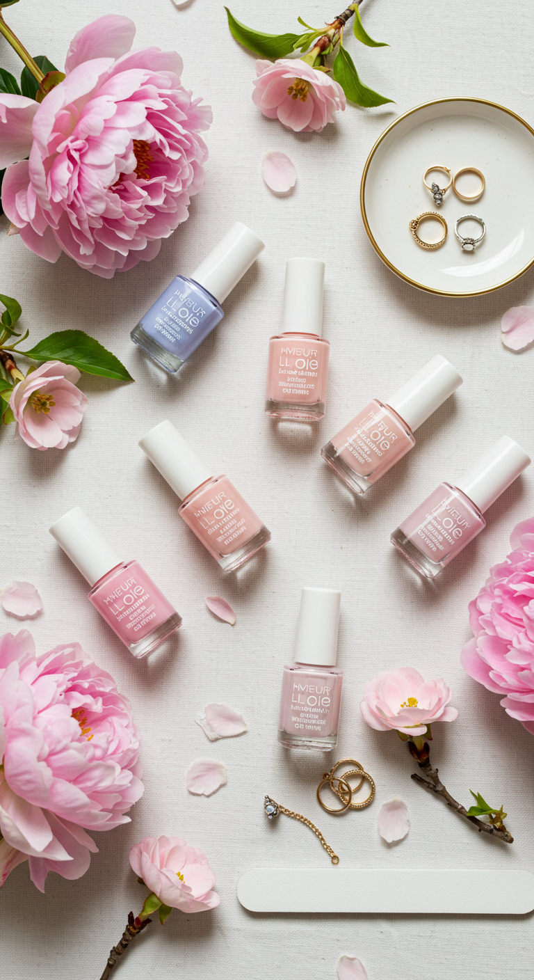 7 Pastel Nail Colors Perfect for Spring