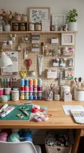 7 Tips for Organizing Your Crafting Space
