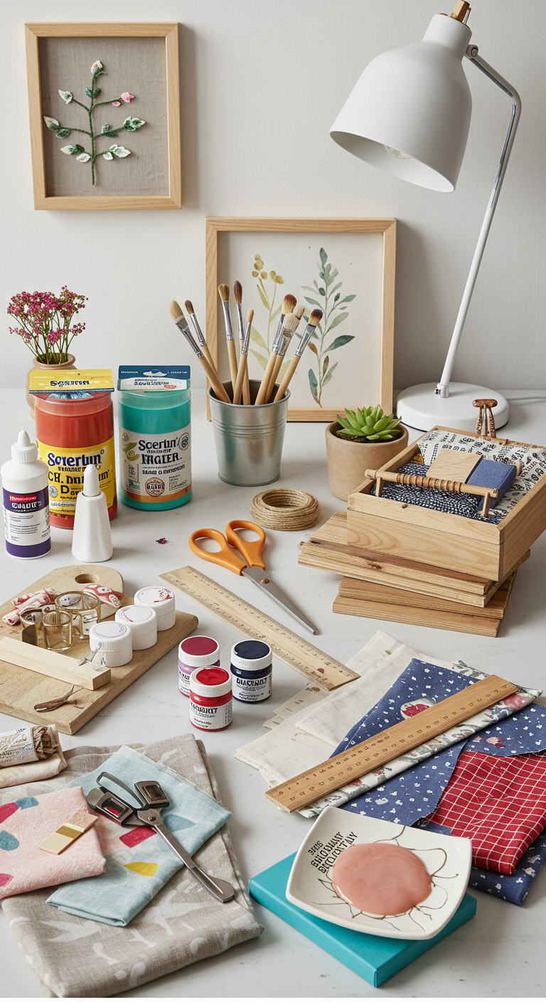 Top 10 Budget-Friendly DIY Projects